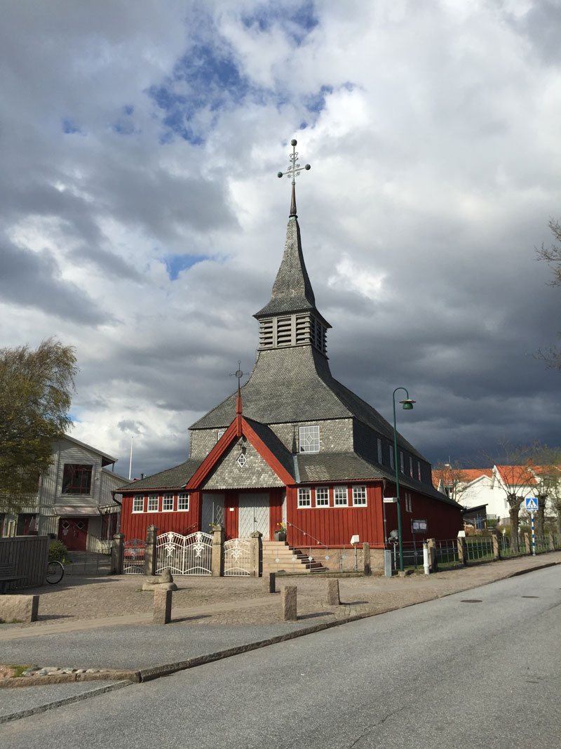 Hunnebostrands kyrka